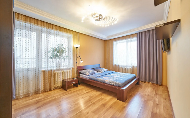 Odnokomnatnye Uyutnyj Dom Apartments