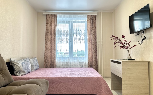 v novostroyke s komfortom vyyezdom na Sibur Apartments