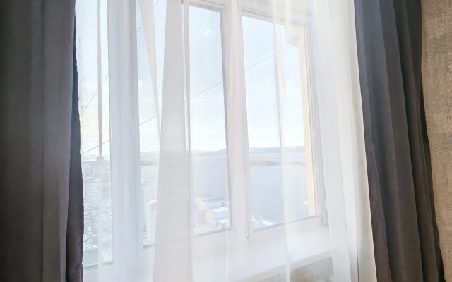 Квартира с Видом на Реку