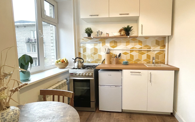 Odnushka V Skandinavskom Stile Flat