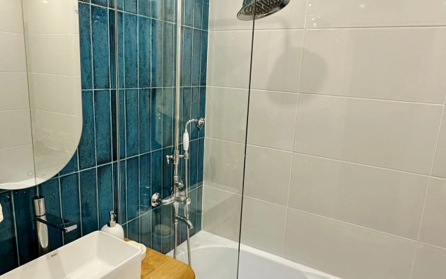 Квартира с новым ремонтом в центре города