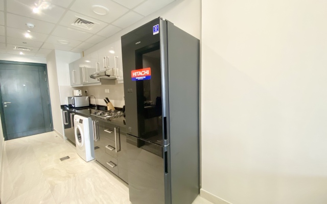 Апартаменты Studio | Burj khalifa & Lake view | Business Bay