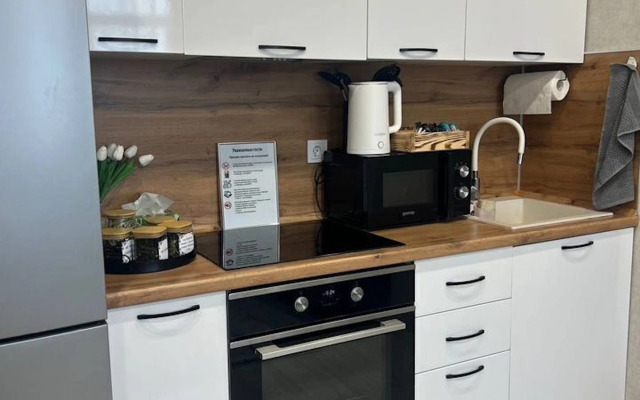 Na Ulitse Pervootkryvateley 2 Flat