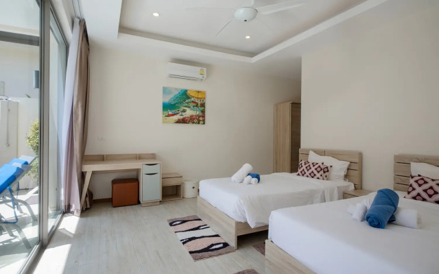Raja 4BR Private Pool Villa