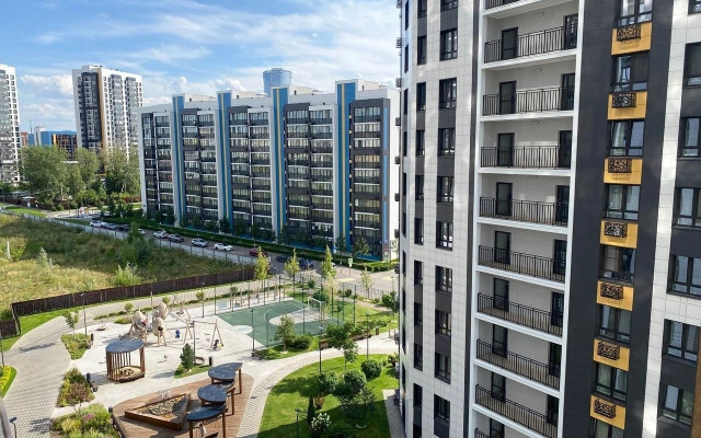 Евро 2комнатная Квартира АпартКазань16 на Юнуса Ахметзянова 3А