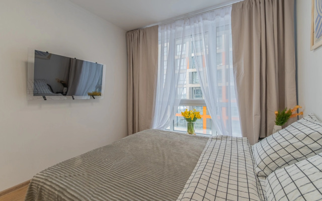 Apartamenty Uluchshennye Trekhmestnye SalutApart 8