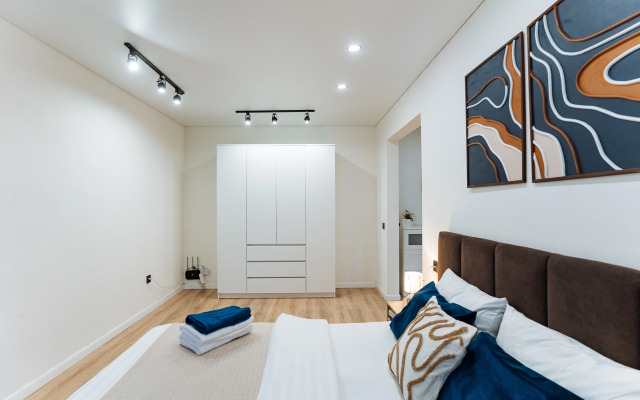 Апартаменты UrbanBlue у центра