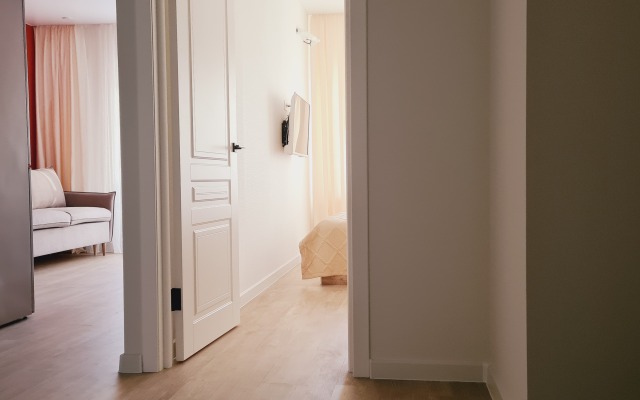 V sentre Irkutska, rayon muzikalnogo teatra Apartments