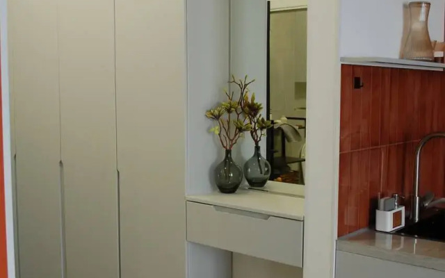 41m2 2 Krovati Flat