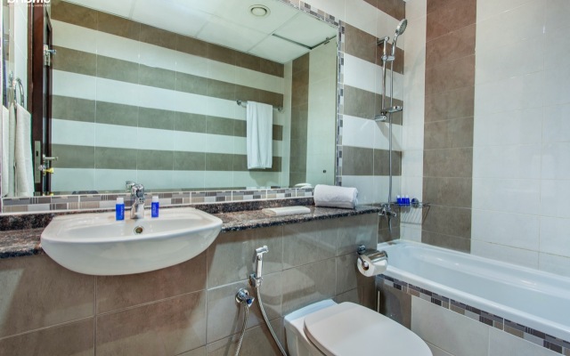 bnbmehomes | Elegant Apt In Al Barsha South-613 Apartments