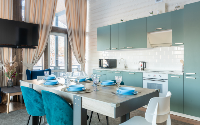 Гостевой дом LuckyHomeRent Домик у Озера 1