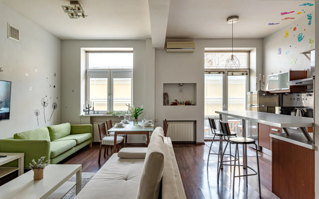 Апартаменты 2 Комнатные на Тверской 15 Напротив Мэрии Москвы