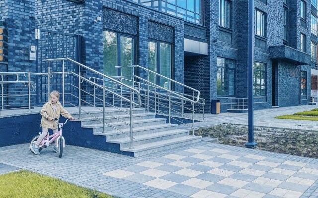 Апартаменты Loca Resident  с Панорамной Лоджией