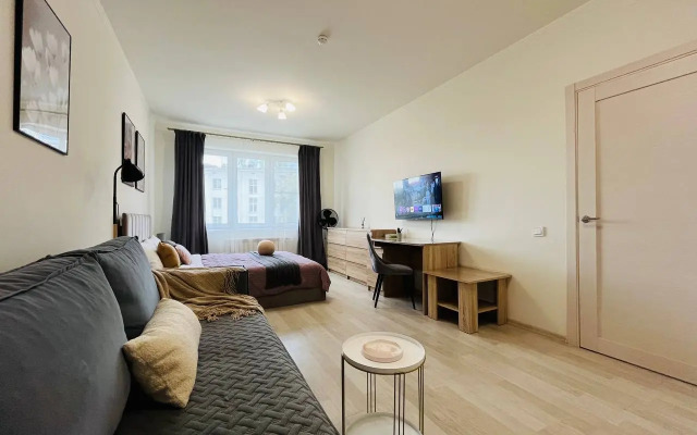 Квартира уютная 1-комнатная в новом доме в 4 минутах от метро Крымская