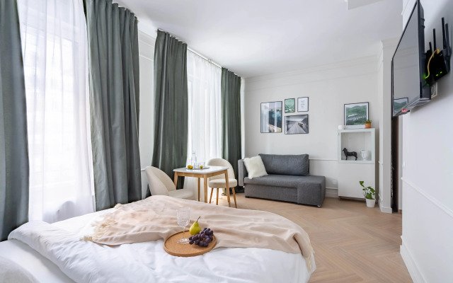 Apartments Apricot Tree ArtLine 1