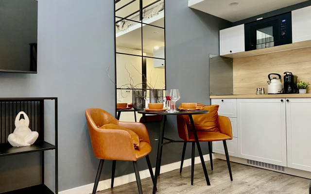 Апартаменты Двухуровневые Апарт Комфорт в Стиле Loft на Тверской