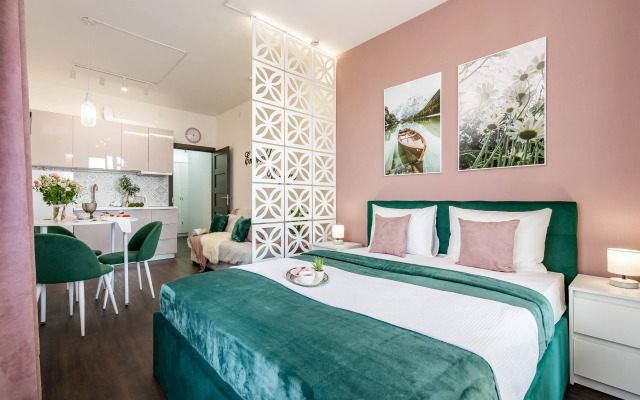 Апартаменты Emerald Voyage Тосина улица 6