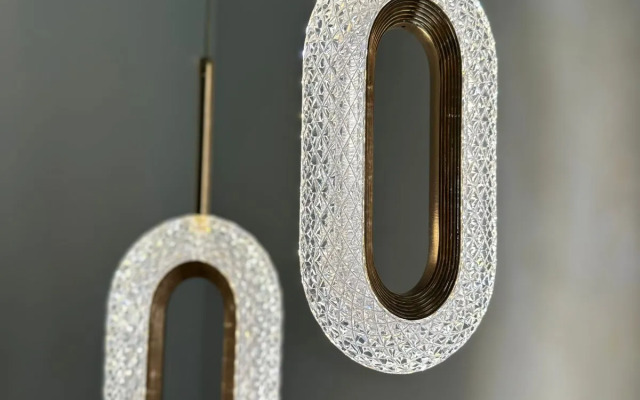 Апартаменты с кроватью 180 см, ванной и панорамными окнами, 16 этаж