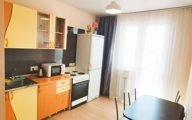 Na Alekseeva s Vidom na Gorod Flat