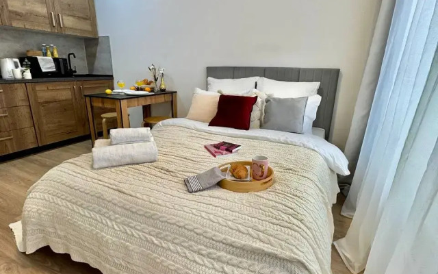 Life Apartments stil'naya studiya v novom ZhK Apartments