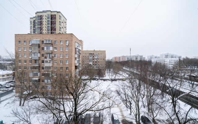 Квартира Однокомнатная ЛайлаТов у метро Севастопольская
