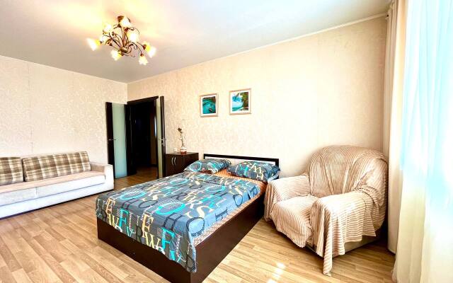 Квартира Двушка до 7 человек Раздельные комнаты 2 балкона