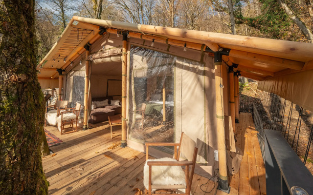 Глэмпинг Дзен поляна