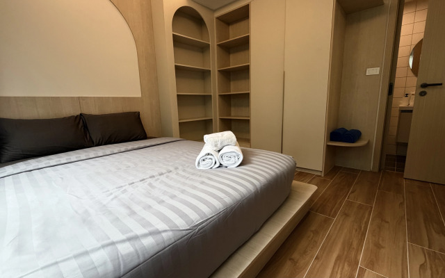 Апартаменты релакс у пляжа Камала бассейн спортзал 511