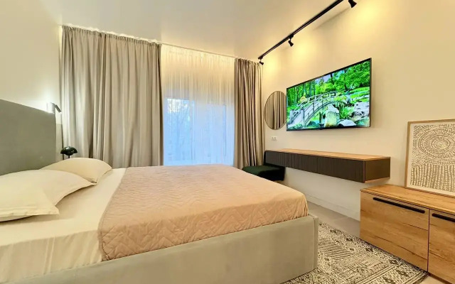 Квартира на Пятницкой со свежим дизайнерским ремонтом и новой мебелью