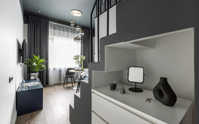 Квартира Двухуровневые апартаменты PITER APARMENTS на Лиговском