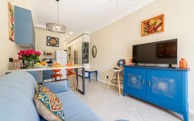 Zhk Alleya Park Flat
