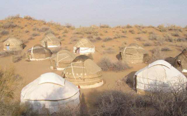 Кемпинг Almagul Yurt