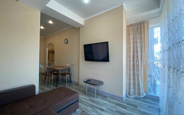 Квартира Жк Посейдон 008 Мамайка Просторная Однокомнатная (TrustControl)