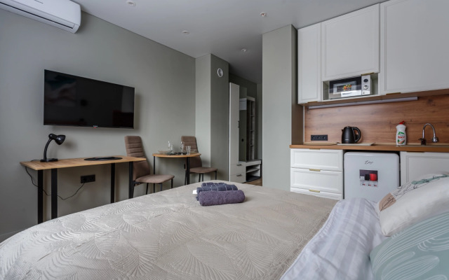 Fortestate na Leninskom prospekte 158 №1 Apartments