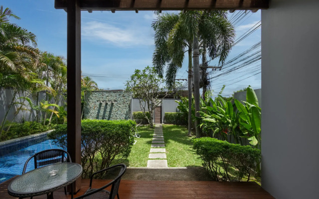ATA 2 BR Private Pool Nai Harn Beach Villa