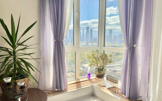 Квартира 3к с прекрасным видом на Москву