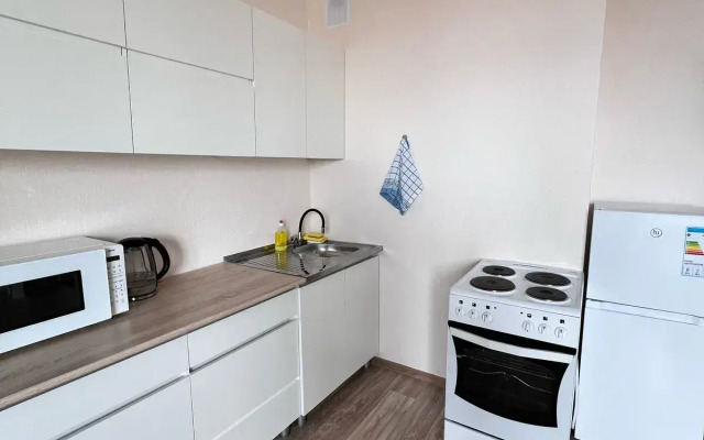 Апартаменты Уютная Студия Недалеко от Метро в Новом ЖК