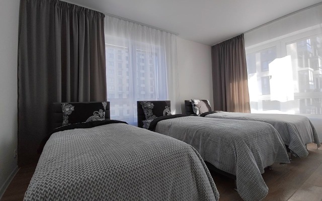 Квартира с Современным Дизайном