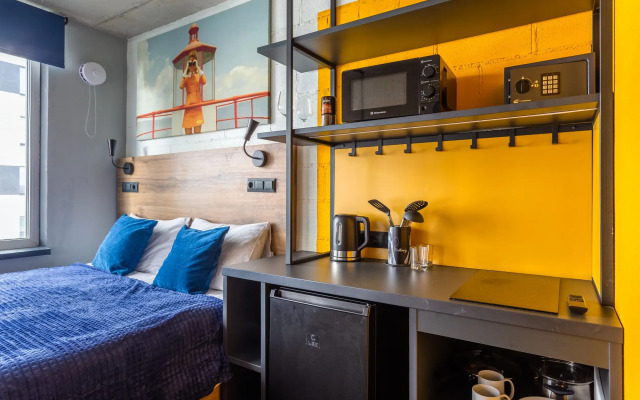 Апартаменты Eliza Home в Вертикаль Клаб