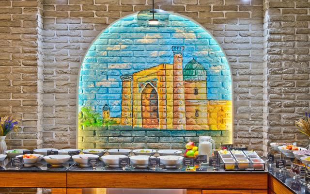 Отель Afrosiyob Regency