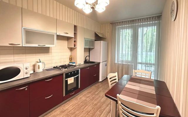 Tikhaya Kvartira S Vidom Na Les Flat