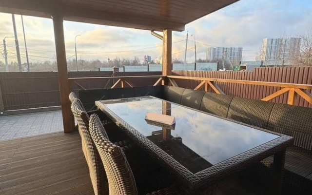 Частный дом Деревянный Загородный Для Отдыха