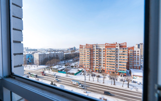 Квартира с панорамным видом на город