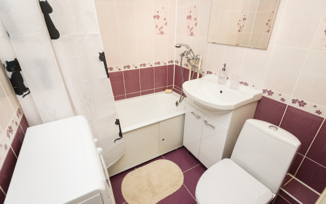 Квартира Добрая уютная квартира для семьи