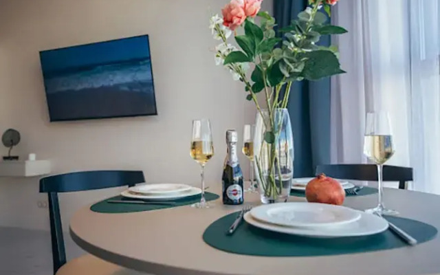 C Shikarnym Vidom na More Flat