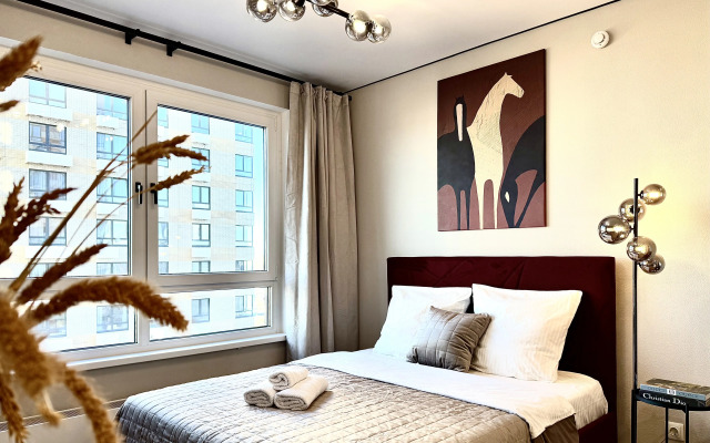 Lyuks Studiya V Zhk Biznes-Klassa I Dizaynerskim Remontom Flat