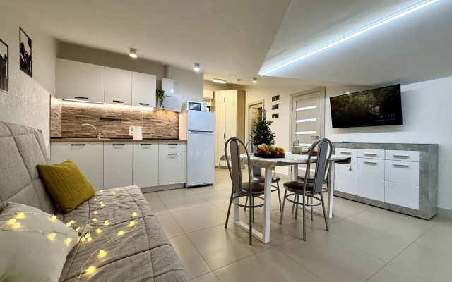 Апартаменты №5 Джуниор на мансардном этаже