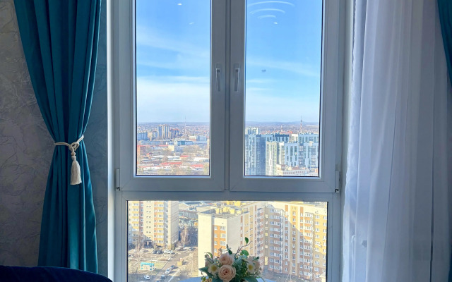 Квартира 23 Этаж 2 Комнаты Шикарный Вид На Город