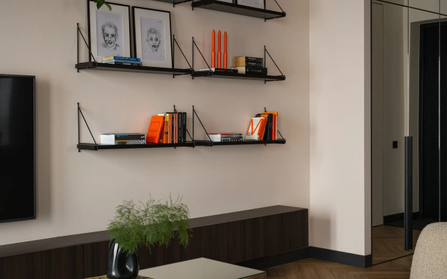 Апартаменты В комплексе Docklands рядом с Невой