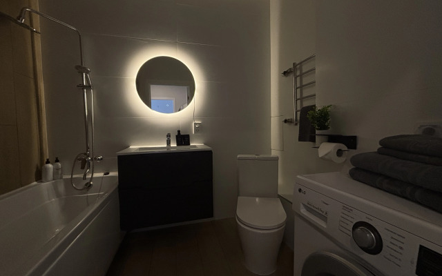 Квартира BestHome Евродвушка стильная светлая в центре города